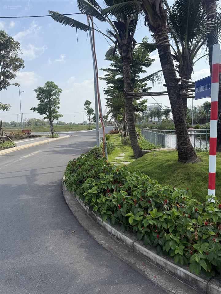 Đất nền lương hoà bình chánh 5x22 ngay chân cầu xáng ngang đường mai bá hương nối dài