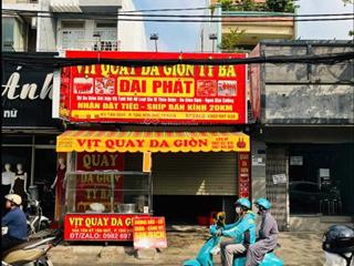 Bán nhà mặt tiền tân kỳ tân quý sát trường chinh dt 4x28m giá 16.5 tỷ