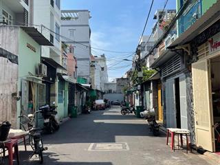 Nhà mặt tiền quách hữu nghiêm tân phú | 5x25m | cấp 4 | 12.5 tỷ