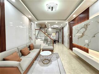 Bùi đình tuý  42m2  8.6 tỉ  thiết kế sang  hẻm 5m thông đinh bộ lĩnh  xvnt