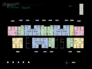 Quỹ căn tầng đẹp the parkand  imperia ocean toà p1 căn 02,3 tầng 11,12 view đẹp  giá tốt ck 12%