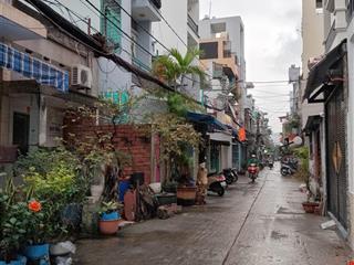 Bán nhà hậu giang trung tâm hành chính q.6  54m2  hẻm xe hơi thông  chỉ 6.x tỷ