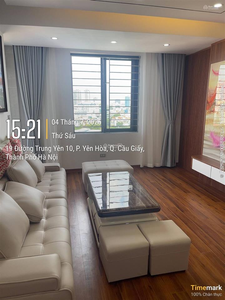 Giá rẻ! bán chung cư yên hòa, 79,2m2  3pn. 0975 118 ***