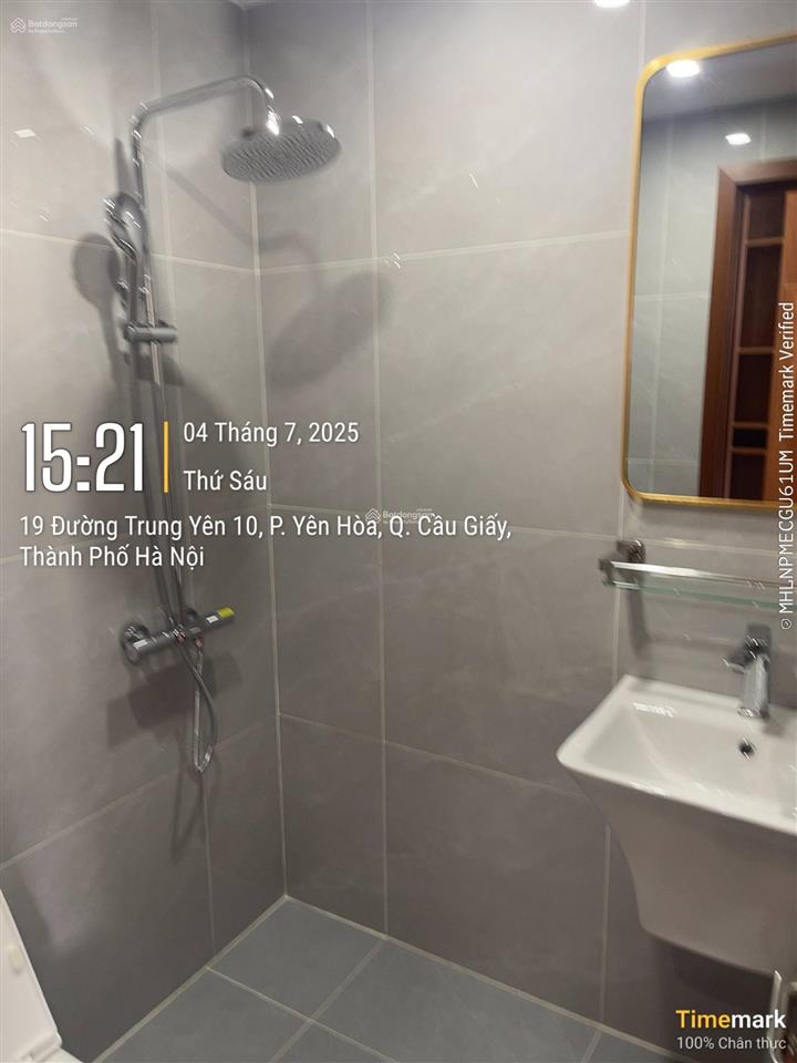 Giá rẻ! bán chung cư yên hòa, 79,2m2  3pn. 0975 118 ***