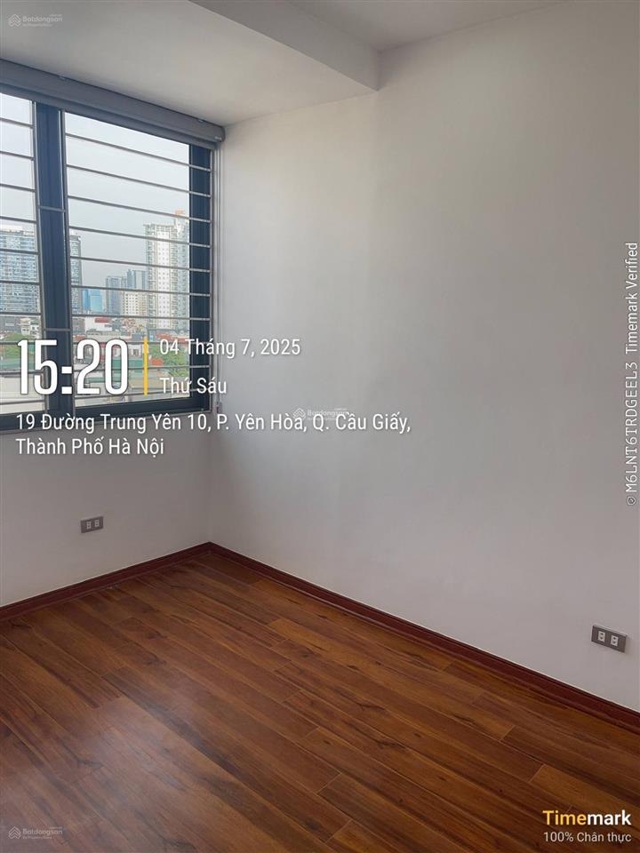Giá rẻ! bán chung cư yên hòa, 79,2m2  3pn. 0975 118 ***