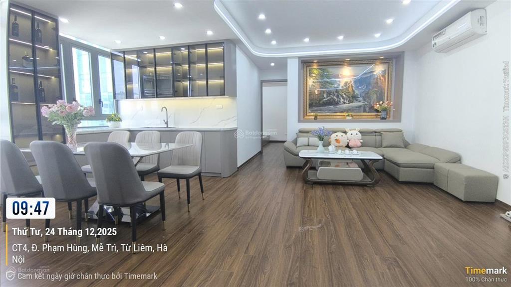 Bán nhà đẹp! chung cư mễ trì hạ, 114.6m2, 4pn.  0975 118 ***