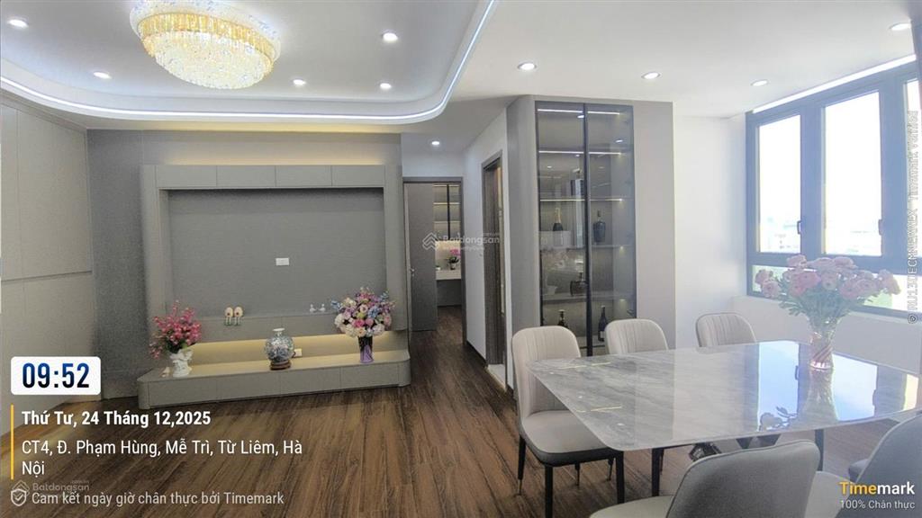 Bán nhà đẹp! chung cư mễ trì hạ, 114.6m2, 4pn.  0975 118 ***