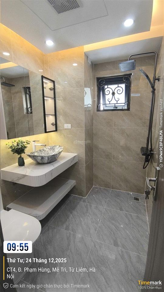 Bán nhà đẹp! chung cư mễ trì hạ, 114.6m2, 4pn.  0975 118 ***