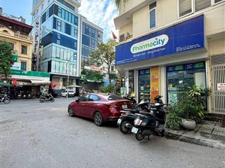 Siêu phẩm! trung kính 78m2 tòa 8 tầng thang máy mặt tiền 7,5m  vỉa hè ôtô tránh  dòng tiền đỉnh