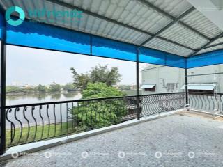 Cho thuê nhà 1pn, 1wc, 55m2 tại bình lợi, p13, bình thạnh, 10 triệu vnd, view sông + ban công riêng