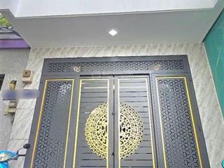 Cô hai ở hà nội gửi bán gấp nhà ngô nhân tịnh, p2, q6, (68m2), sổ hồng riêng, hẻm 5m