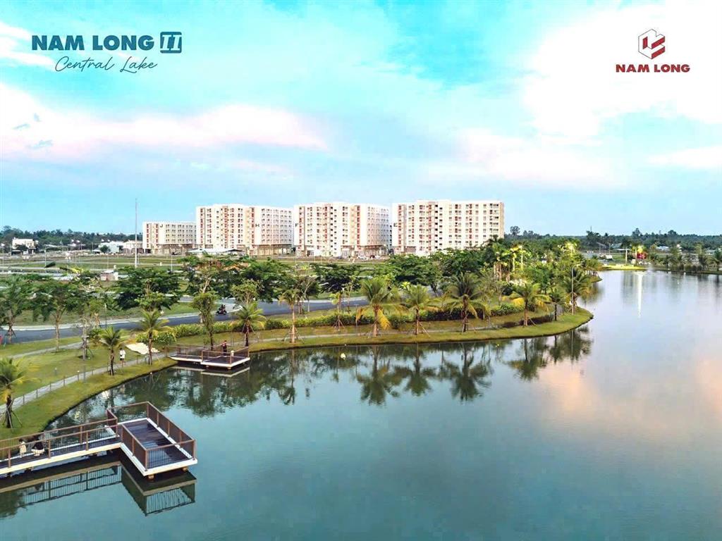 Cho thuê căn hộ nam long 2  cần thơ | mới 100%  full nội thất  giá 9 triệu/tháng