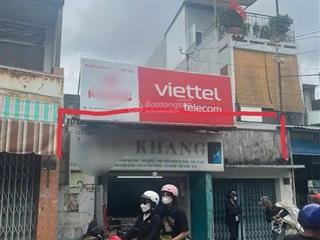 Bán nhà mặt tiền đường trần văn đang quận 3  192m2  c4 tầng  25 tỷ  vị trí trung tâm