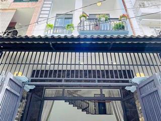 Nhà đẹp 1 trệt 2 lầu ngay kha vạn cân, 68m2, view đẹp, shr