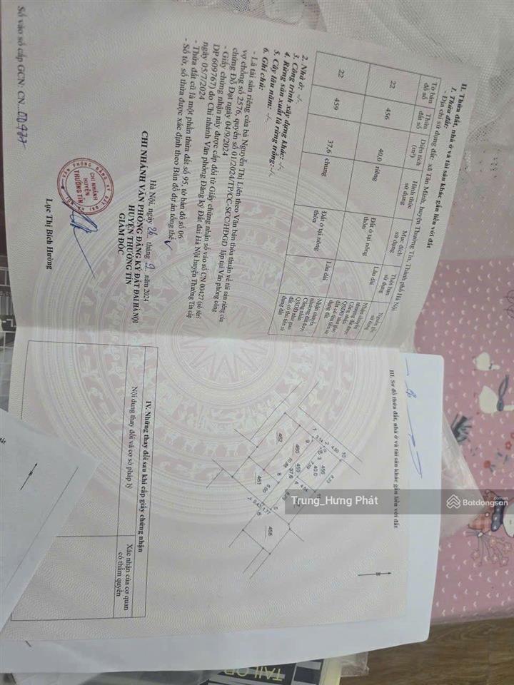 Bán đất triều đông, tân minh, thường tín cũ, sát svđ trống đồng dựa án kđt thể thao olympic