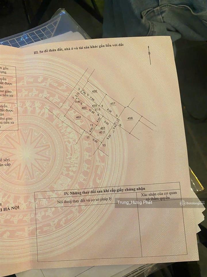 Bán đất triều đông, tân minh, thường tín cũ, sát svđ trống đồng dựa án kđt thể thao olympic