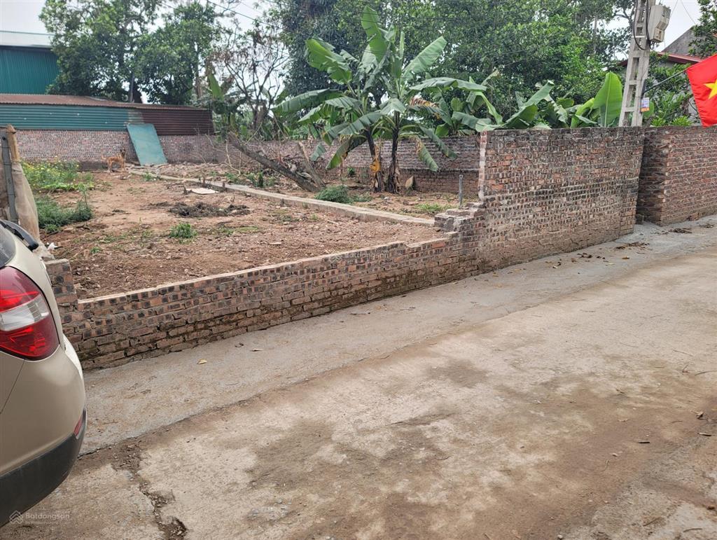 Bán đất xã tự nhiên, thường tín, 97m2, ngõ ô tô tránh, 30m ra trục chính xe buýt, gần vành đai 4