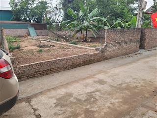 Bán đất xã tự nhiên, thường tín, 97m2, ngõ ô tô tránh, 30m ra trục chính xe buýt, gần vành đai 4