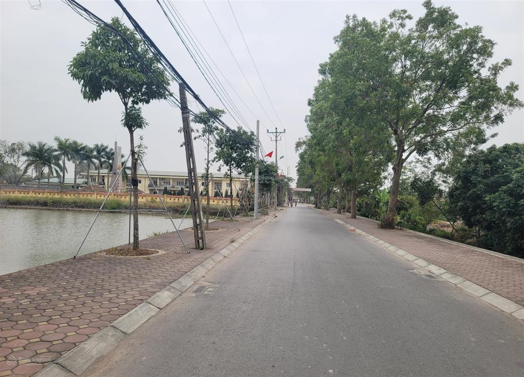 Bán đất xã tự nhiên, thường tín, 97m2, ngõ ô tô tránh, 30m ra trục chính xe buýt, gần vành đai 4