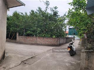 Đất thổ cư xã tự nhiên, thường tín, diện tích 100m2, ngõ ô tô tải vào đất, gần vành đai 4, cao tốc