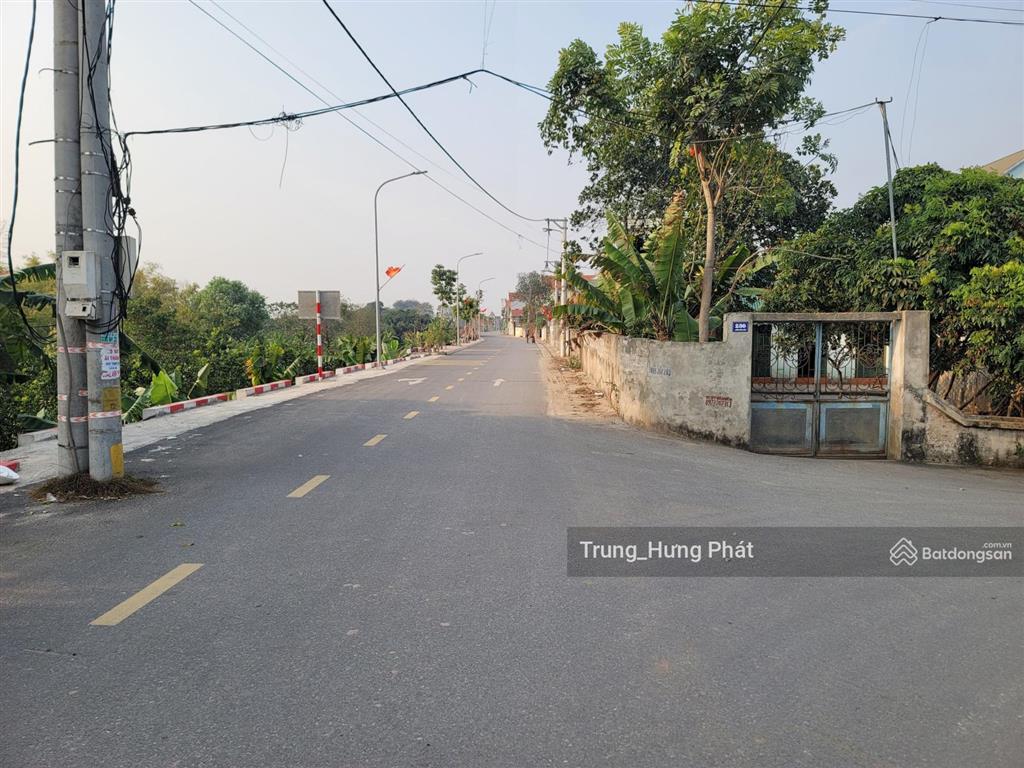 Bán đất xã tự nhiên, thường tín, 100m2 ngõ ô tô, cách trục chính ô tô tải tránh chỉ 30m, dưới 3 tỷ