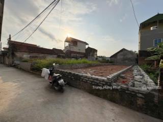 Bán đất văn tự, thường tín, 56m, giá 2,x tỷ, cách trống đồng dự án kđt thể thao olympic chỉ vài km