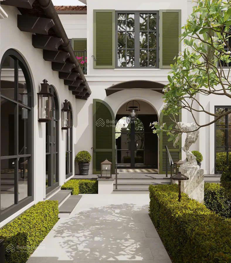 Bán biệt thự mặt tiền trần khánh dư quận 1  366m  185 tỷ  kiến trúc pháp đẳng cấp