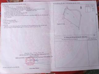 Bán đất 2 sào 533 mặt tiền đẹp có suối bao quanh, gần chợ & ubnd làm nhà vườn quá lý tưởng