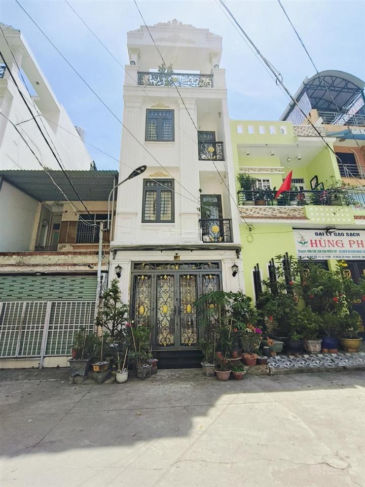 Bán nhà riêng 4 tầng dt 55m2 chính chủ bùi minh trực quận 8