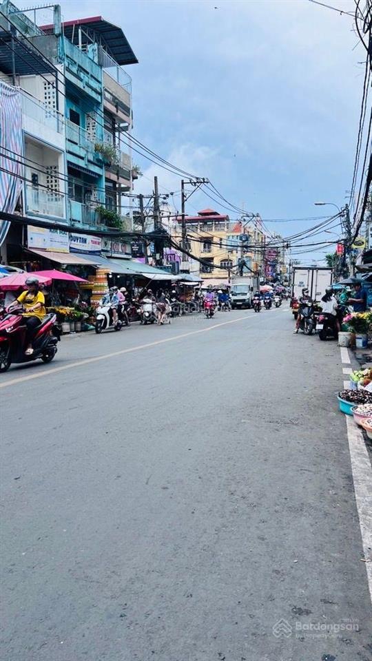 Bán nhà riêng 108m2 biệt thự nguyễn thị tần quận 8