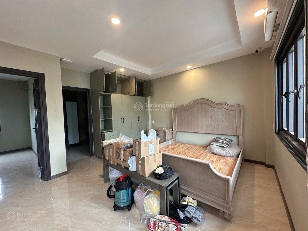 Bán nhà siêu phẩm 5 tầng phường an bình quận 5 giáp võ văn kiệt  dt 82m2  mt 7,6m  full nội thất