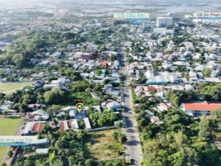 Bán đất trần quang diệu, long toàn, bà rịa, giá cực chất 3 tỷ, 206m2. ngang 12m x 17m thổ cư 80m