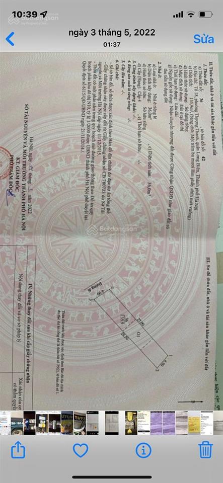 Bán lô đất 136m2 mt 4.9m 27,5 tỷ mặt phố đức giang vỉa hè oto tải chánh, tiện ích bạt ngàn