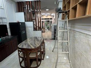 Bán nhà khu phân lô an dương vương  gần võ văn kiệt  50m2  4 tầng btct  5pn