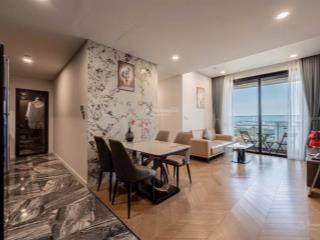 Độc quyền cho thuê căn hộ 3pn leman luxury q3, 116m2 căn góc  full nt đúng gu, tầng cao, giá mềm.