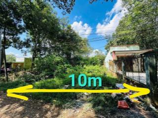 Dt 10*53*300m tc 1tỷ7xxtr (rẻ nhất kv). đất cách chợ bến cát 1.5km. dân đông, đường xe tải, ô tô