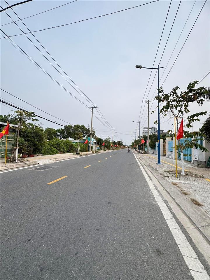 Đầu tư bds cần giờ dt 100m2 shr mua bán ngay đường trải nhựa 5m
