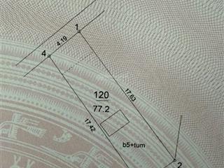 Bán gấp nhà đường lý thánh tông,trâu quỳ,đối diện vin1, kinh doanh, 2 mặt đường,77m2x5t. giá 28.5tỷ