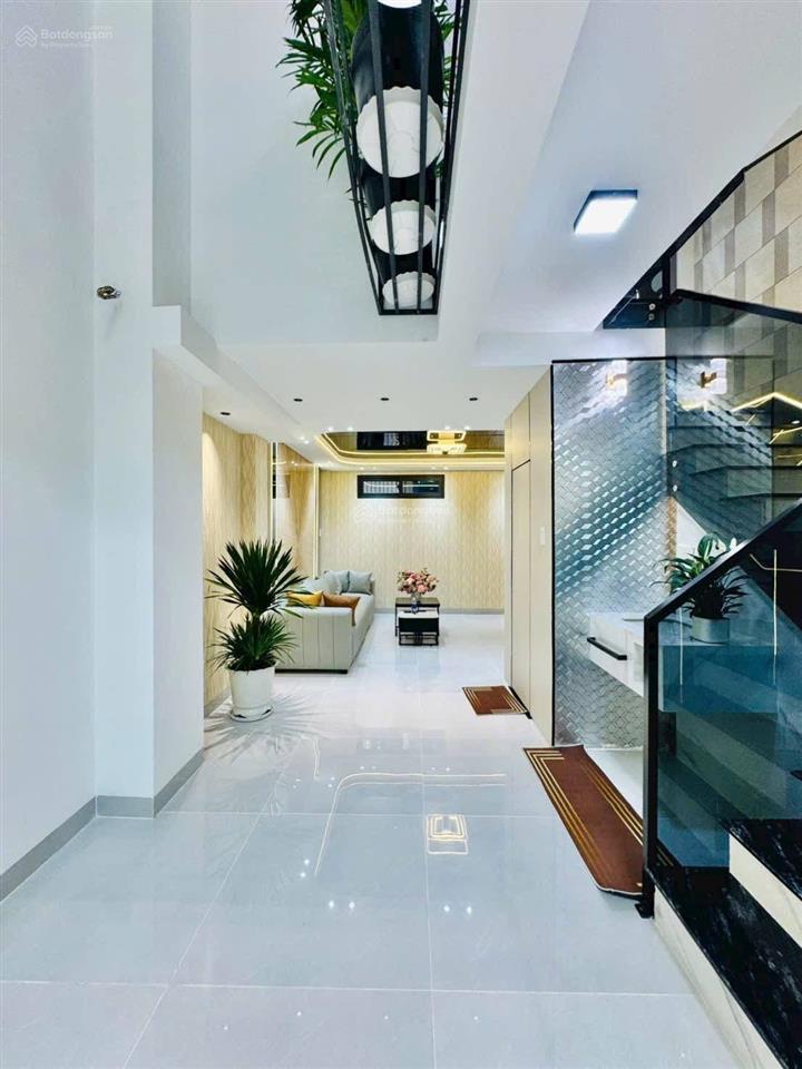 2,35 tỷ 1 căn duy nhất đường trần cao vân, phú nhuận nhỉnh 2 đồng  hẻm xe hơi  nhà xây mới