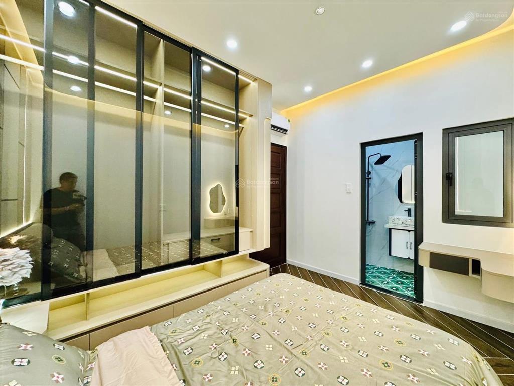 2,7 tỷ nhà bán ngay quang trung, gò vấp  dt 50m2 ( 4x12,5 )  hẻm 6m  full nội thất  chốt ngay