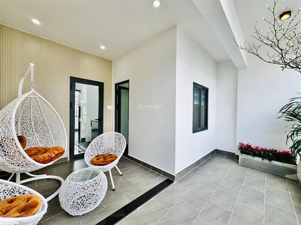 2,7 tỷ nhà bán ngay quang trung, gò vấp  dt 50m2 ( 4x12,5 )  hẻm 6m  full nội thất  chốt ngay