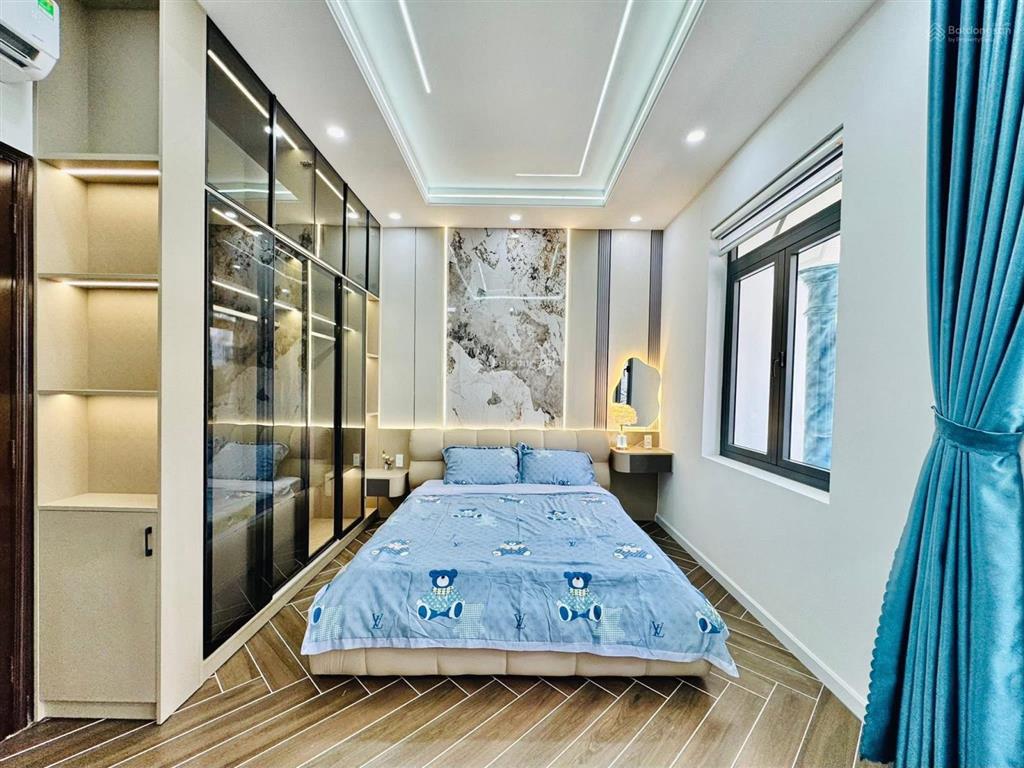 2,7 tỷ nhà bán ngay quang trung, gò vấp  dt 50m2 ( 4x12,5 )  hẻm 6m  full nội thất  chốt ngay