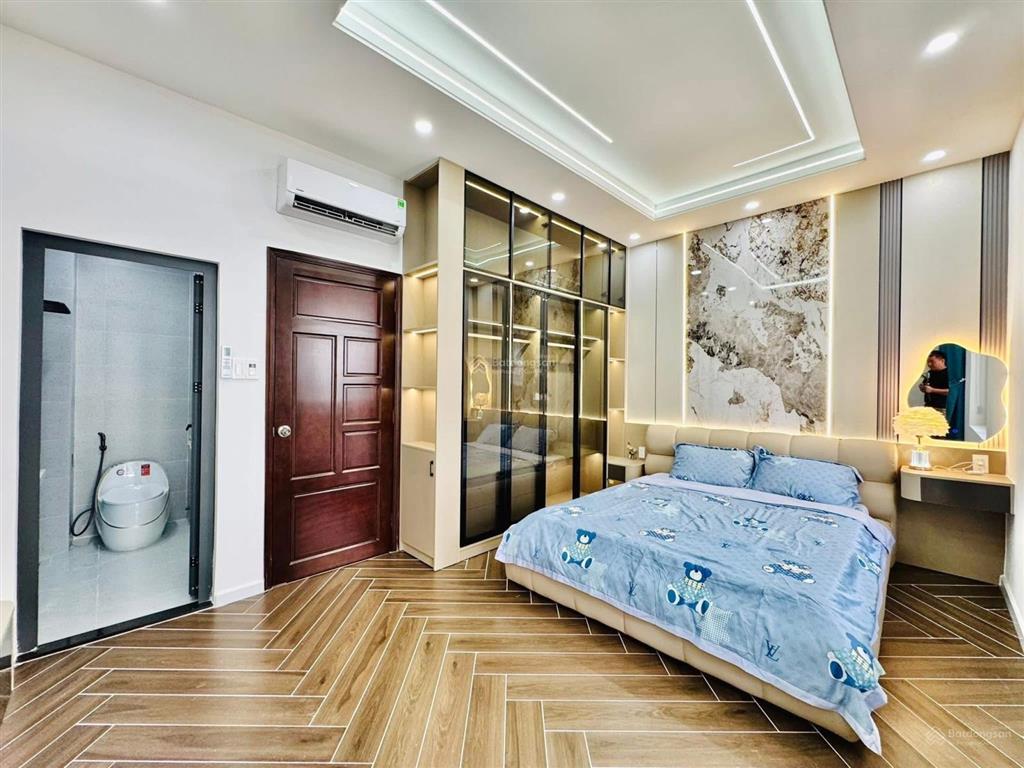 2,7 tỷ nhà bán ngay quang trung, gò vấp  dt 50m2 ( 4x12,5 )  hẻm 6m  full nội thất  chốt ngay