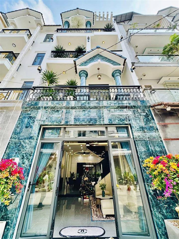 2,7 tỷ nhà bán ngay quang trung, gò vấp  dt 50m2 ( 4x12,5 )  hẻm 6m  full nội thất  chốt ngay