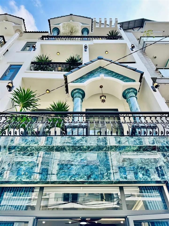 2,7 tỷ nhà bán ngay quang trung, gò vấp  dt 50m2 ( 4x12,5 )  hẻm 6m  full nội thất  chốt ngay