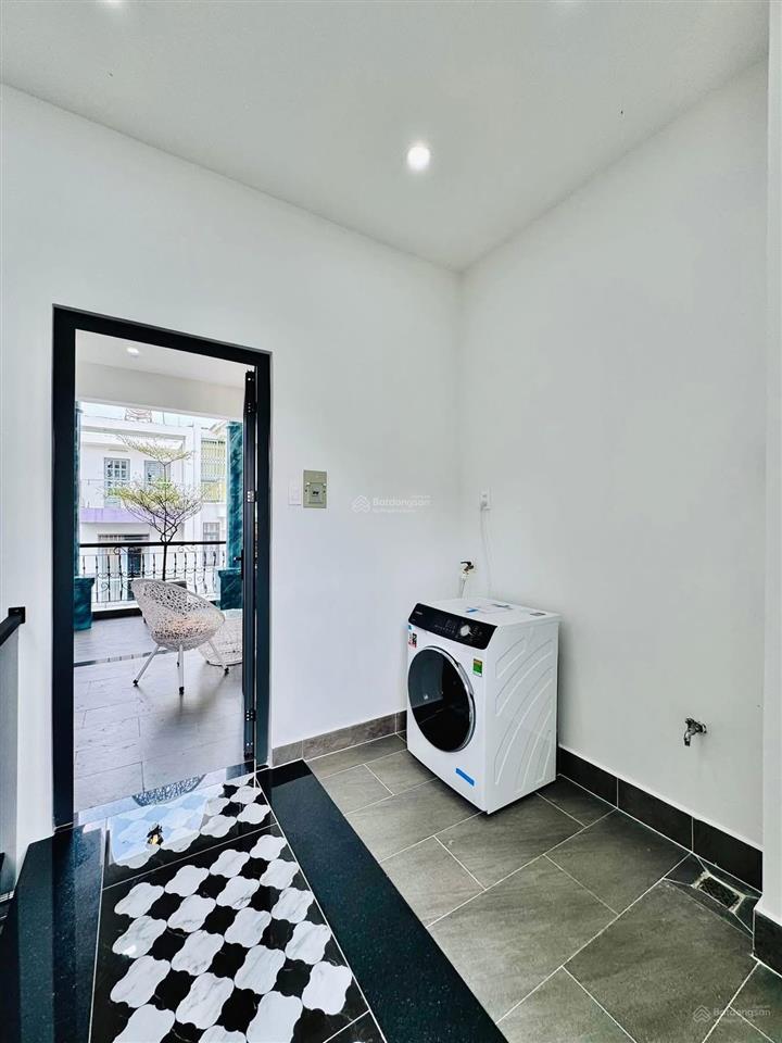 2,7 tỷ nhà bán ngay quang trung, gò vấp  dt 50m2 ( 4x12,5 )  hẻm 6m  full nội thất  chốt ngay