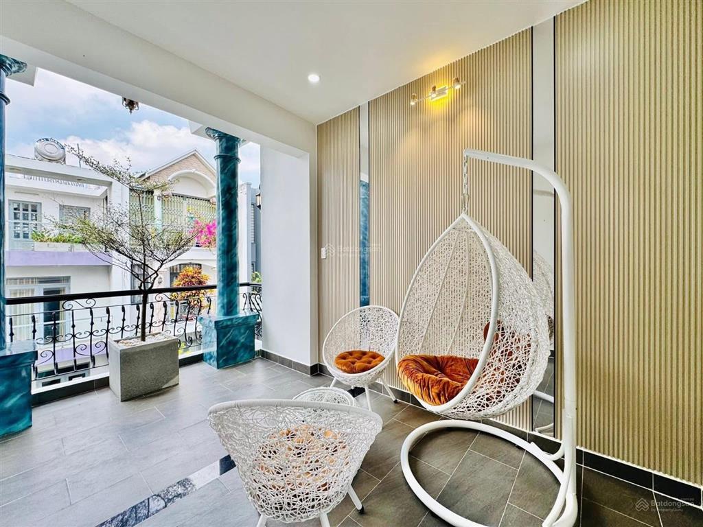 2,7 tỷ nhà bán ngay quang trung, gò vấp  dt 50m2 ( 4x12,5 )  hẻm 6m  full nội thất  chốt ngay