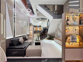 7,2 tỷ  bán nhà mới 3 lầu  đ. nguyễn trãi, hiệp phú, thủ đức. dt 60m2  hẻm xe hơi 7m