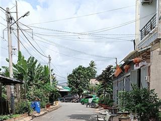 Bán đất đường số 10, hiệp bình phước, đường nhựa 8m, kdc hiện hữu, gần ngã tư bình phước. giá 3tỷ3