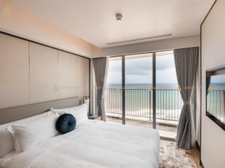 Căn hiếm studio trục 01 soleil, trực diện biển mỹ khê  viên ngọc đầu tư nhỏ sinh lợi nhuận lớn
